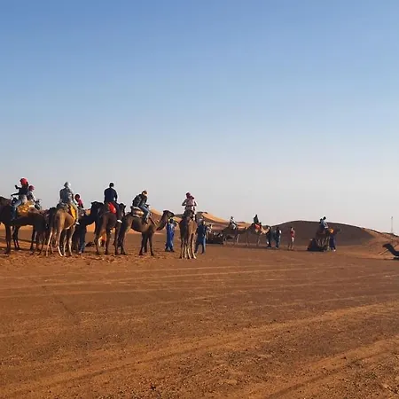 Erg Merzouga Desert Camp Exterior photo