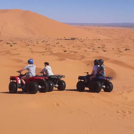 Erg Merzouga Desert Camp Exterior photo