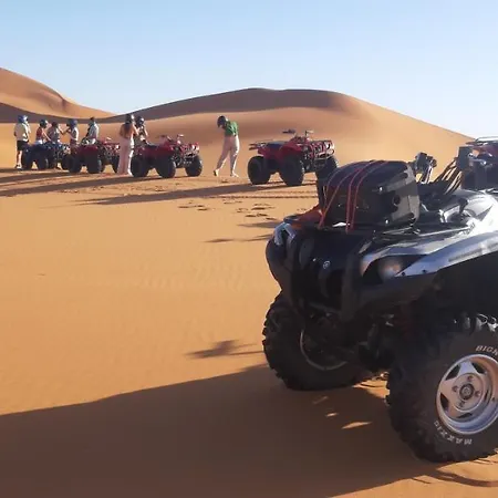 Erg Merzouga Desert Camp Exterior photo