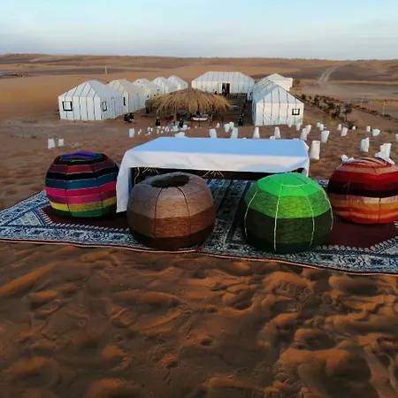 Erg Merzouga Desert Camp Exterior photo