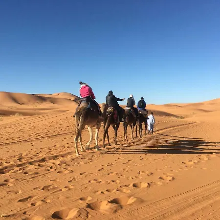 Erg Merzouga Desert Camp Exterior photo