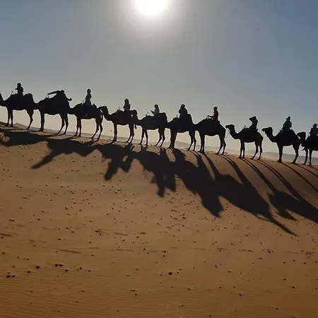 Erg Merzouga Desert Camp Exterior photo