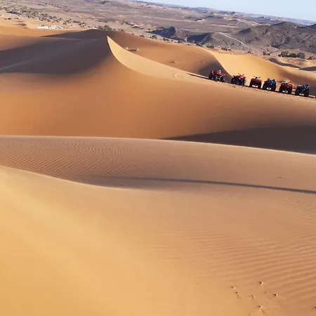 Erg Merzouga Desert Camp Exterior photo